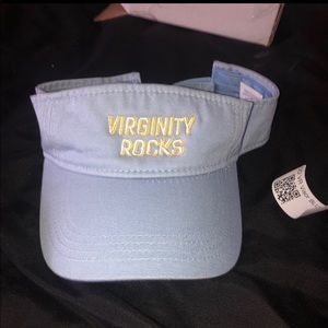 Virginity rocks hat